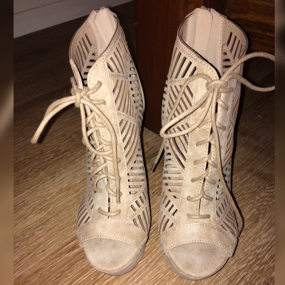 Charlotte Russe ankle boots